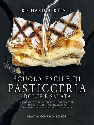 cover image of Scuola facile di pasticceria dolce e salata